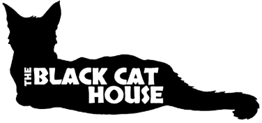 The Black Cat House Logo